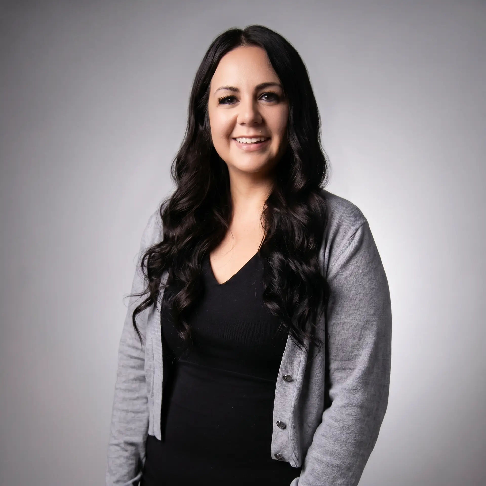 Ashlee Cervantes Thomas, CEO and Co-Founder of Guardian Alliance, professional headshot.