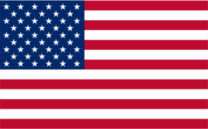 United States flag with 50 white stars on a navy blue canton and 13 red and white horizontal stripes, representing Guardian Alliance's U.S.-based security operations.